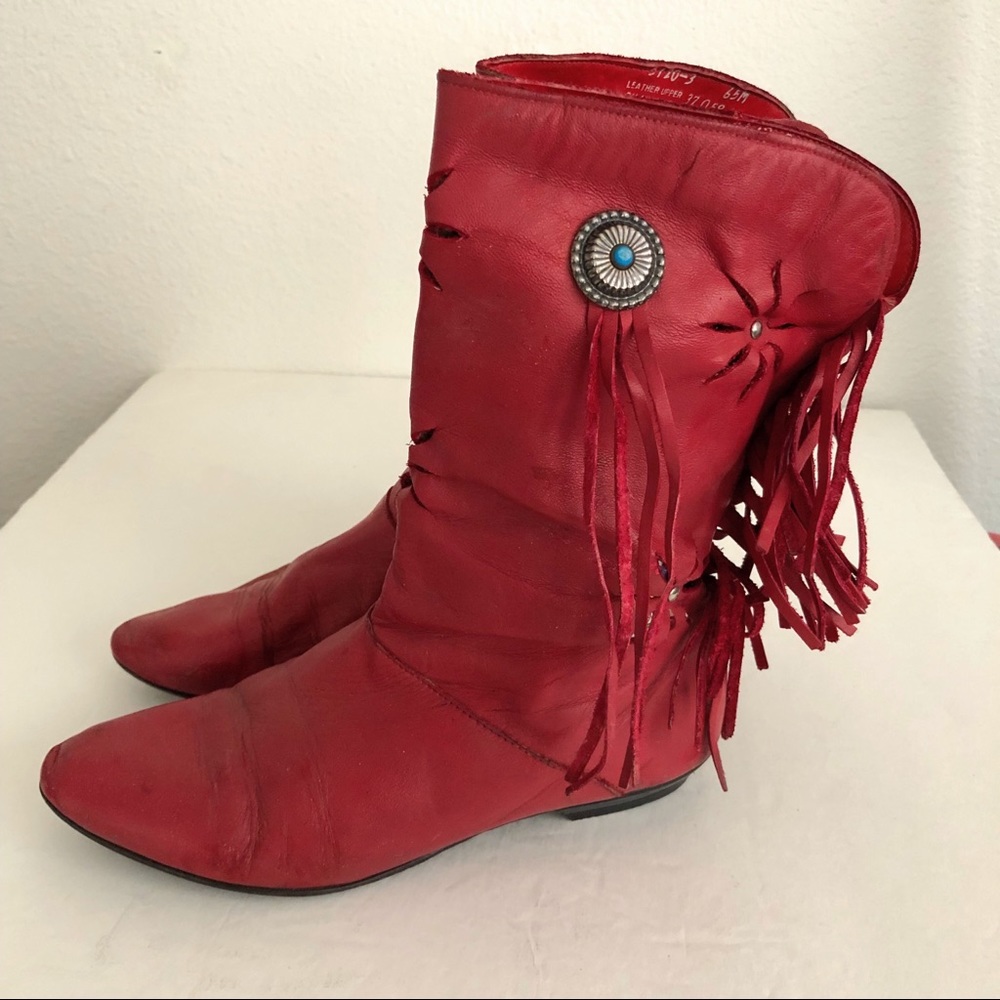 Sz 6.5 Cowgirl Boots - Picture 6 of 8